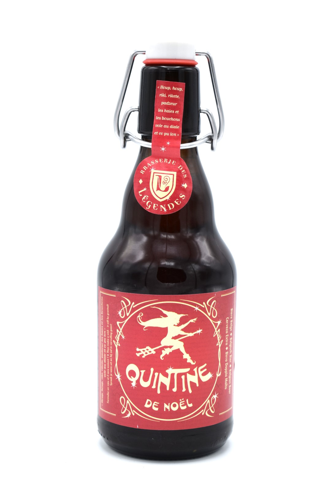 Quintine Noel 1x33cl - Belgian Brewed